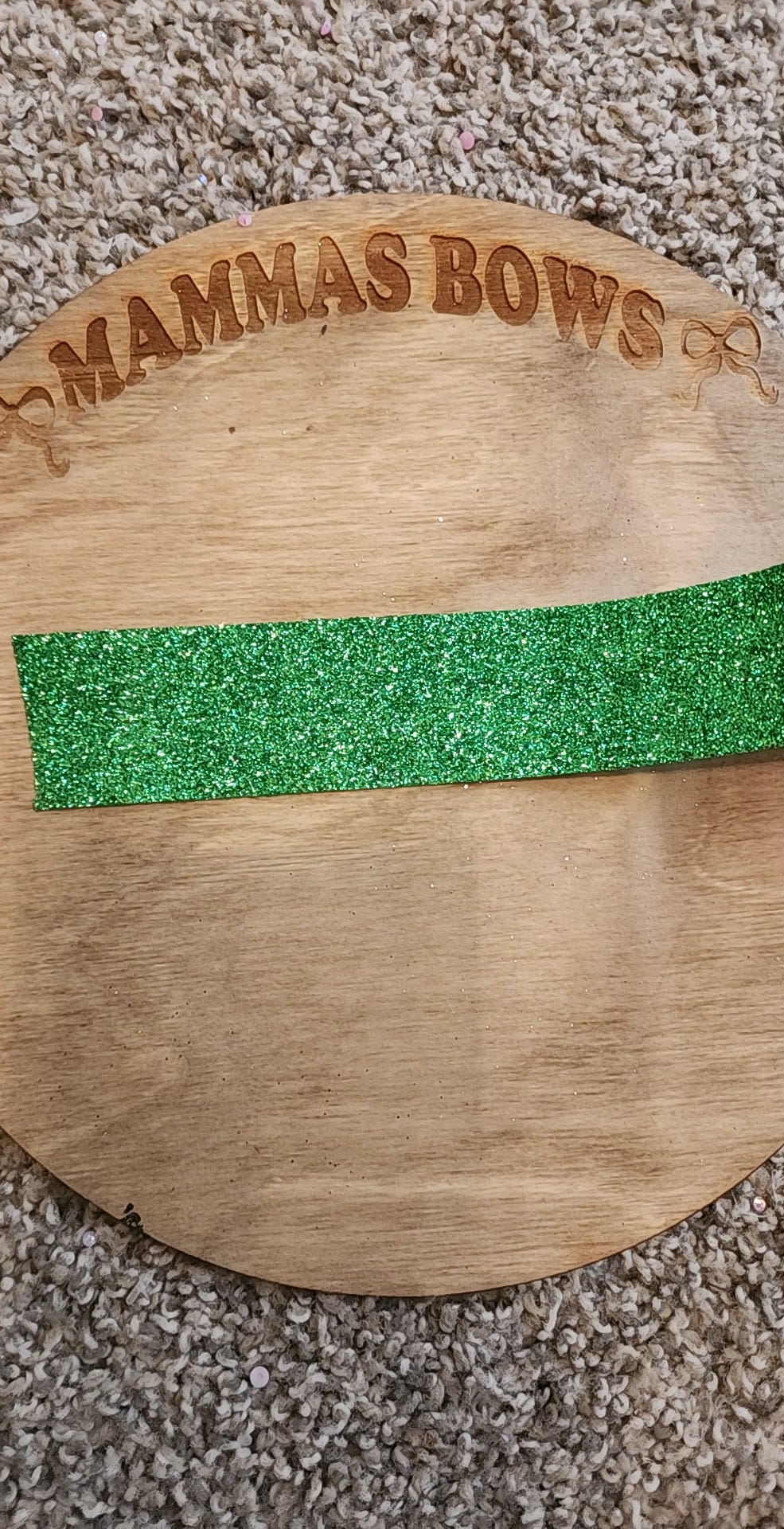 Sparkle Green Piggies