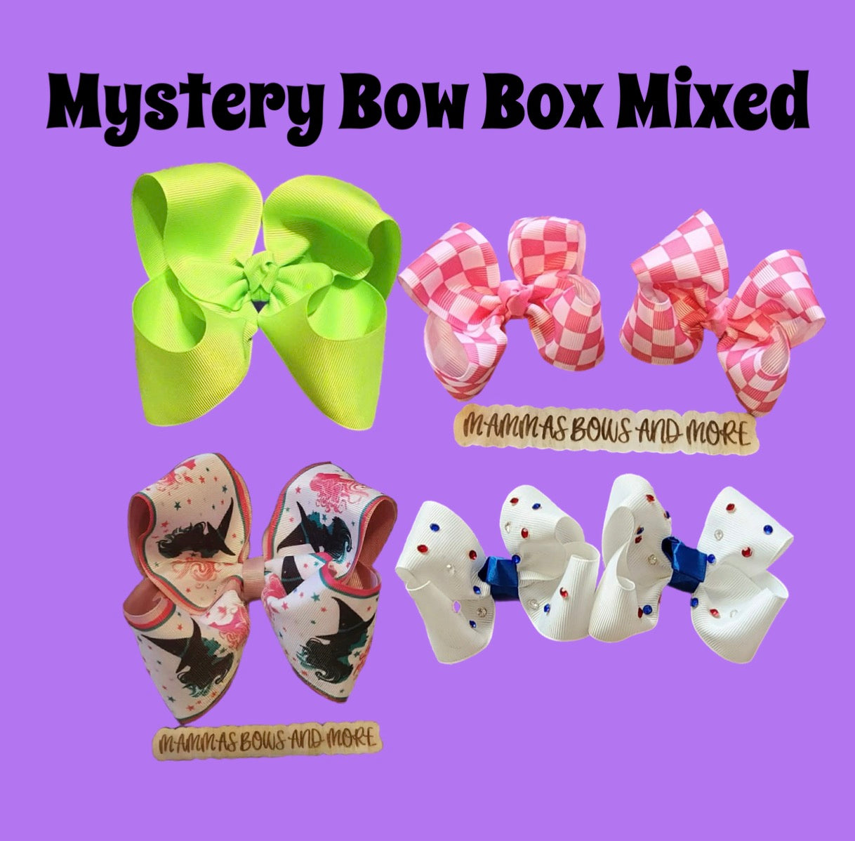 Mystery Bow Box