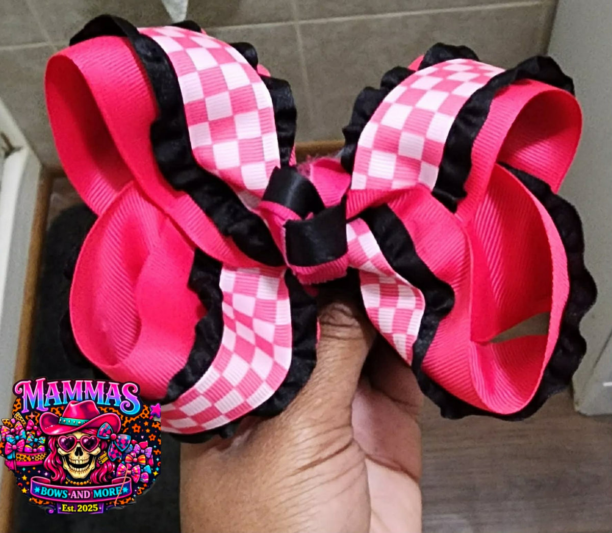 Pink Chex