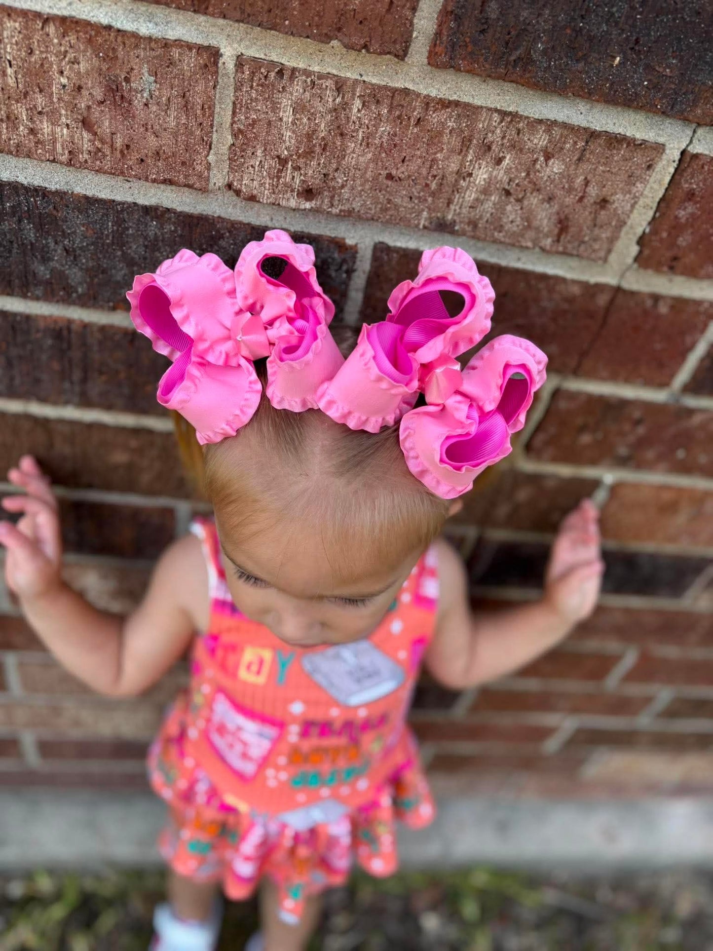 Rosy Ruffles Piggies