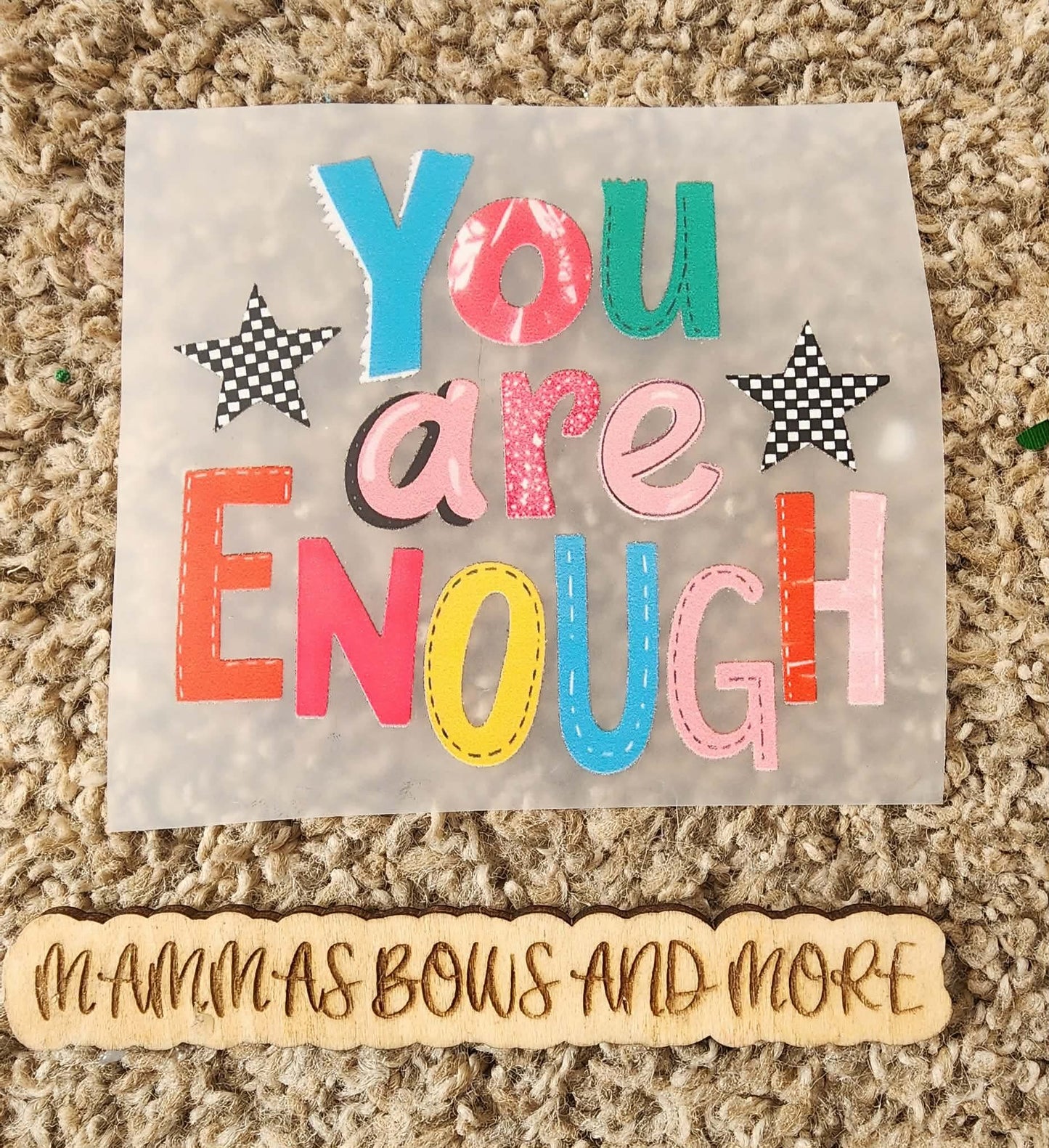 You Are Enough Tee