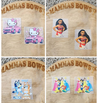 Character Iron On Images
