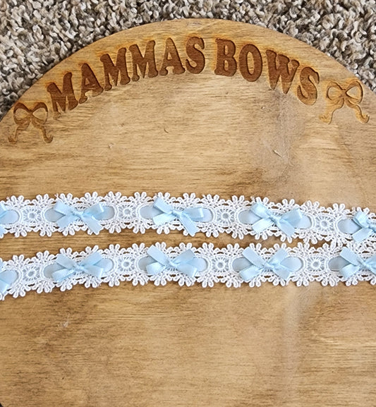 Blue lace