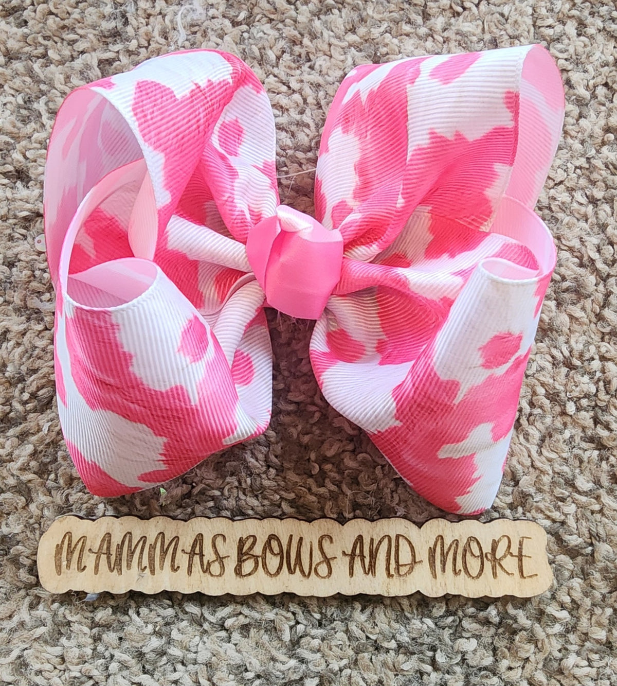 PINK COW PRINT