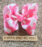 PINK COW PRINT