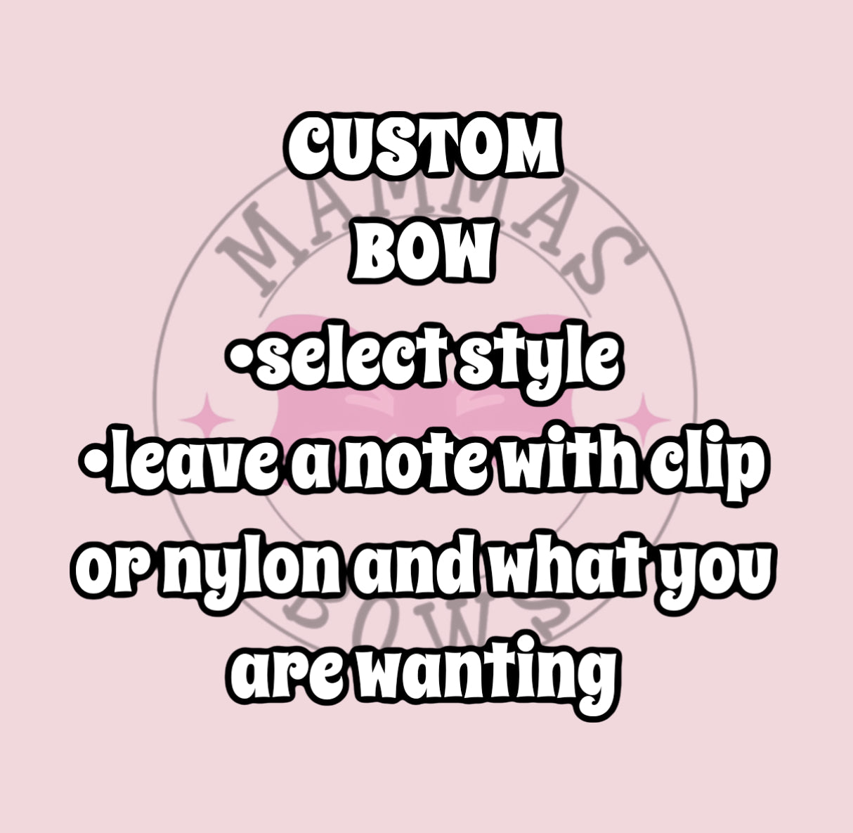 Custom Bow
