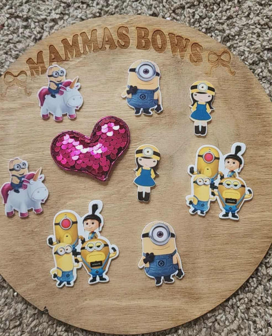 Minion Centerpieces