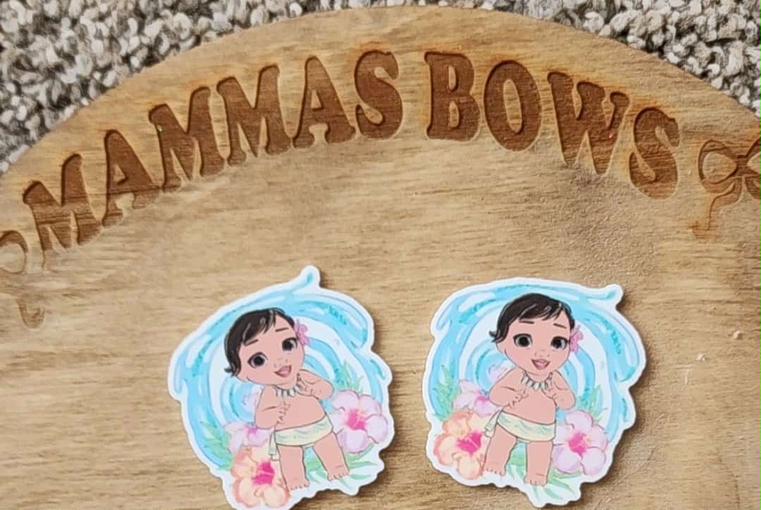 Baby Ocean Princess Centerpiece