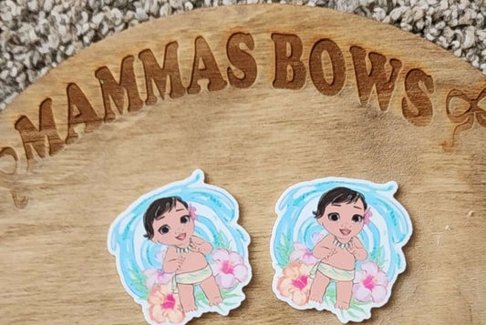Baby Ocean Princess Centerpiece