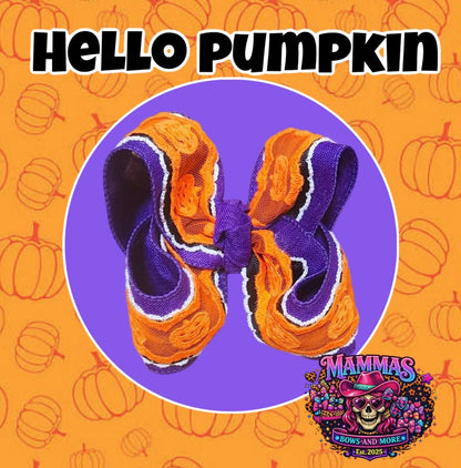 Hello Pumpkin