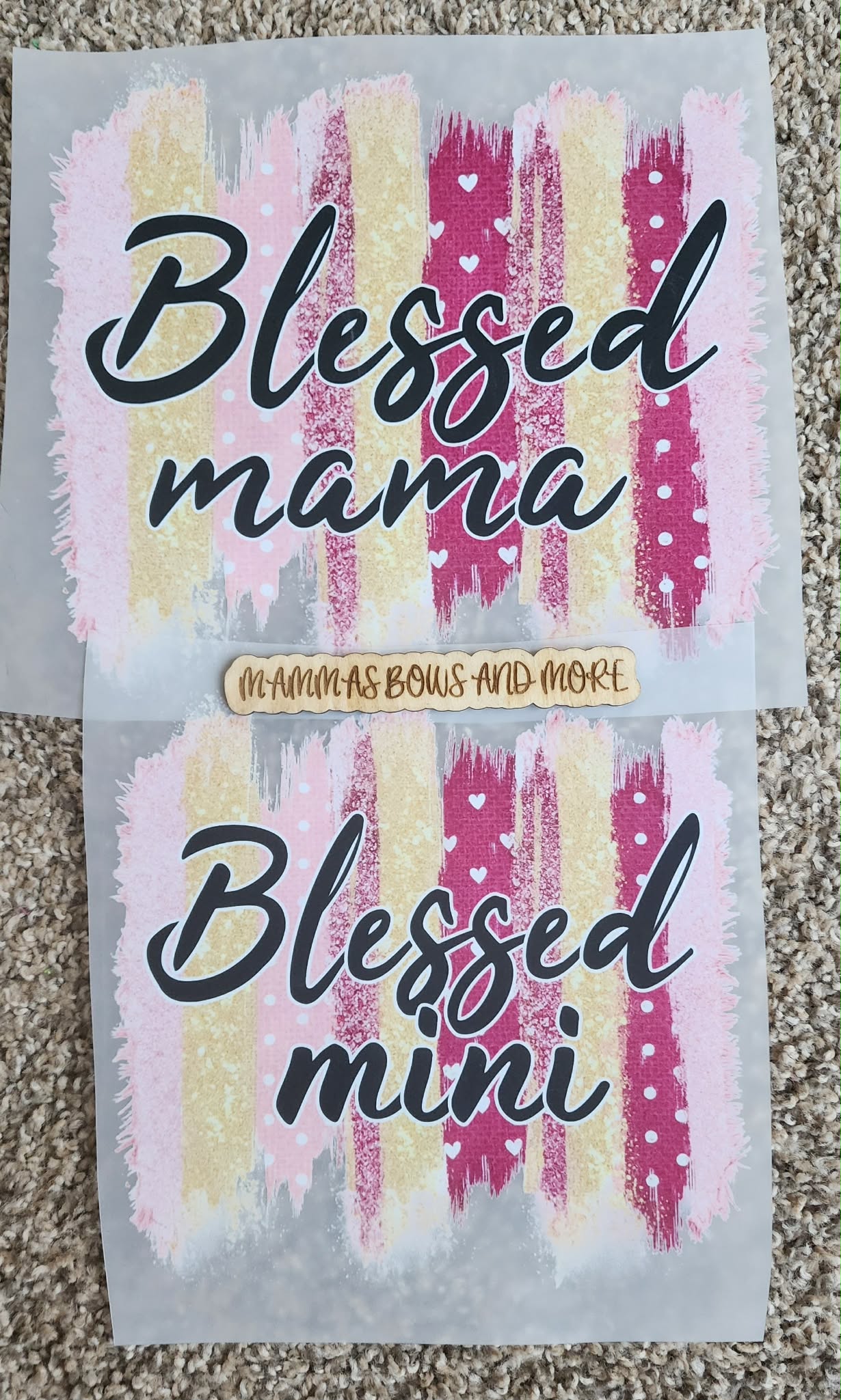 Blessed Mama/Mini
