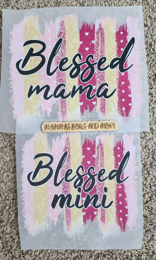 Blessed Mama/Mini
