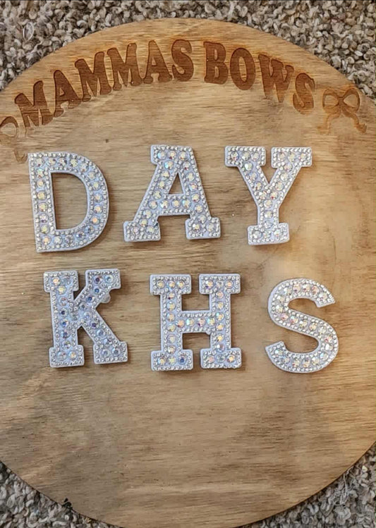 Silver Bling Letters