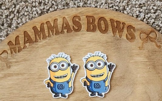 One in a Minion Centerpiece