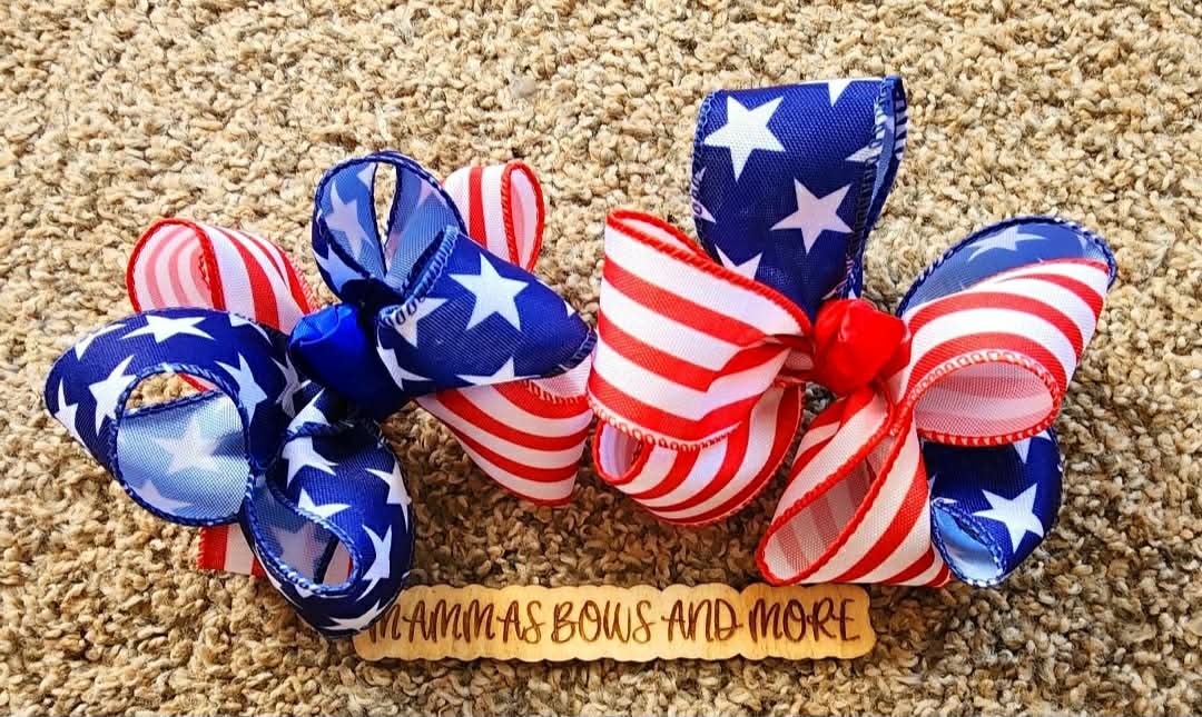 Stars/Stripes Double Piggies