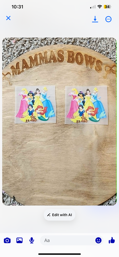 Character Iron On Images