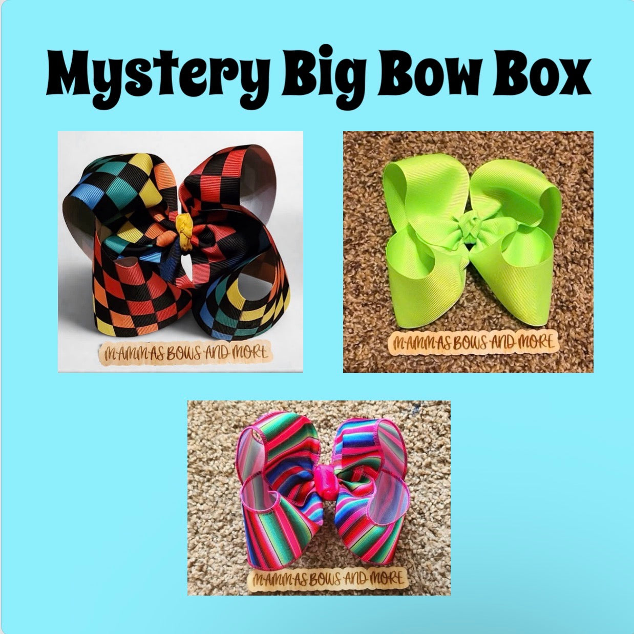 Mystery Big Bow Box