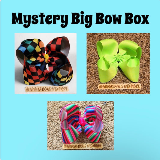 Mystery Big Bow Box