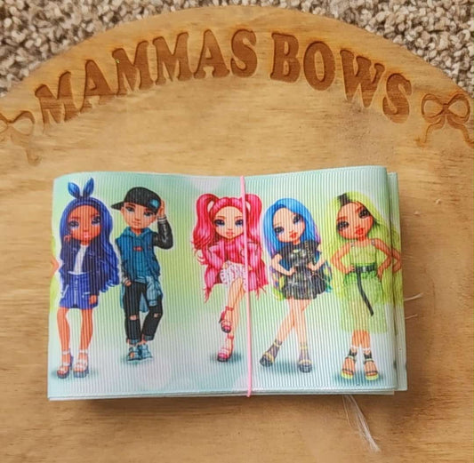 Rainbow H I G H Bows