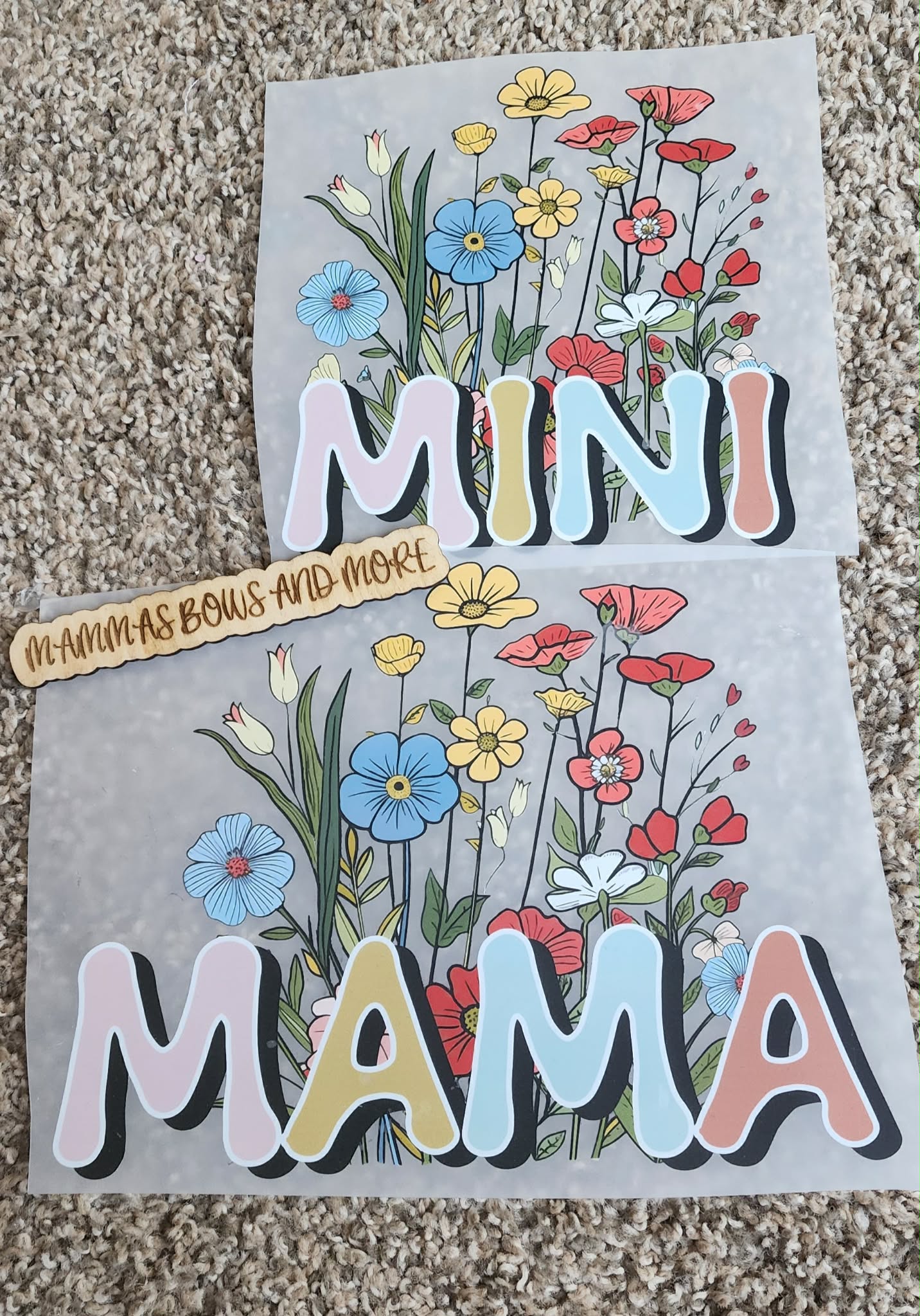 Wildflower Mama/Mini