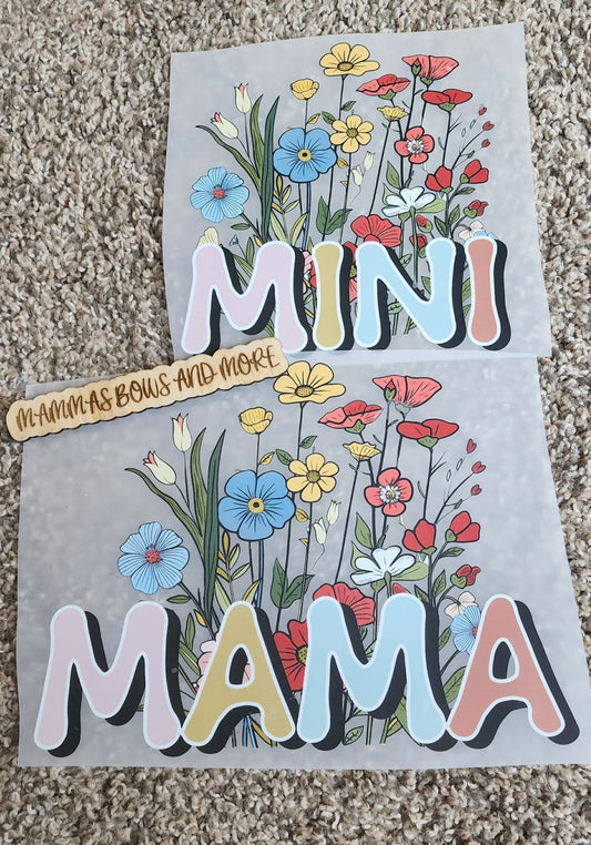 Wildflower Mama/Mini