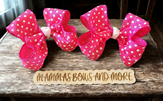 Pink Dot Piggies