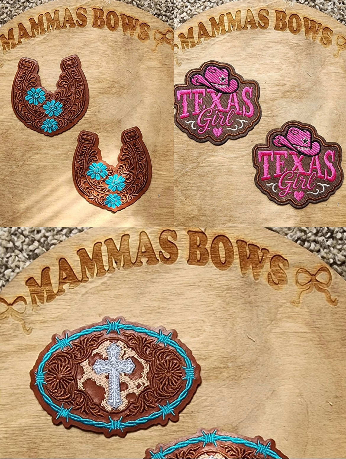 Western Patches