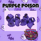 Purple Poison Piggies