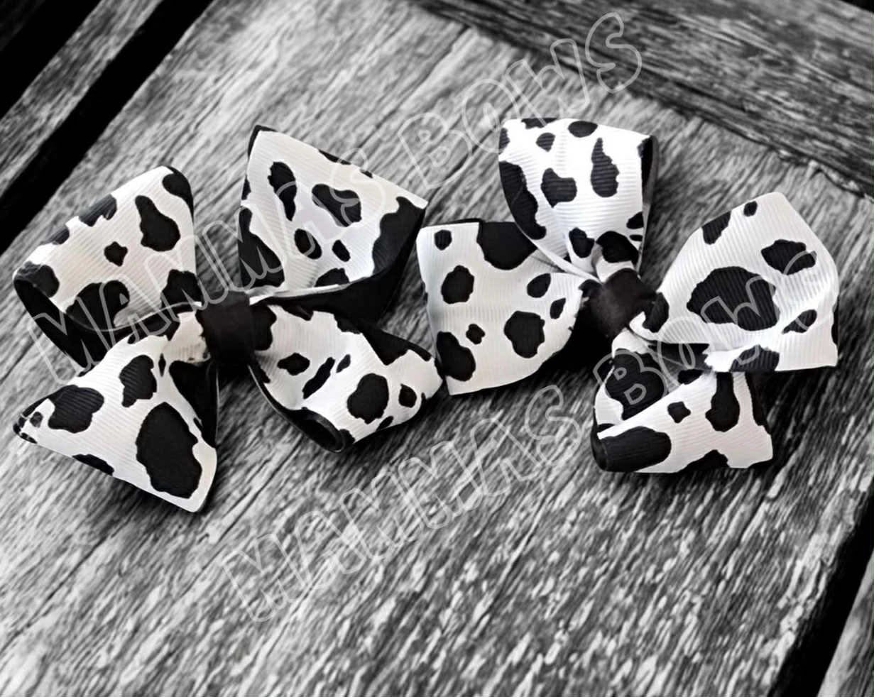 Cow Print Piggies