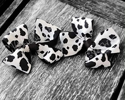 Cow Print Piggies