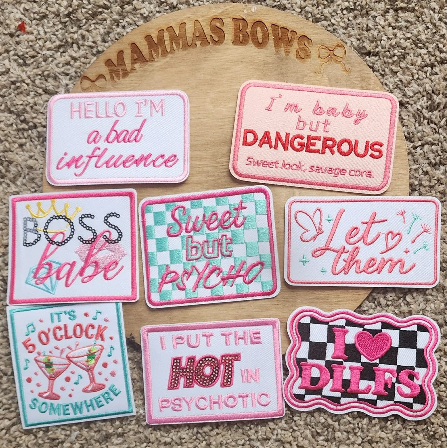 Mama Patch Add Ons