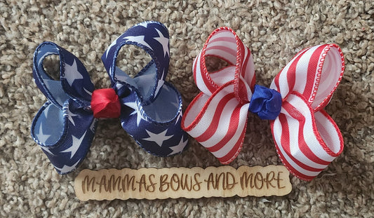 Stars and Stripes Piggies
