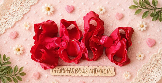 Ruby Ruffles Piggies