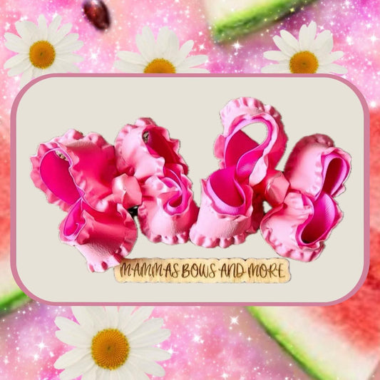 Rosy Ruffles Piggies
