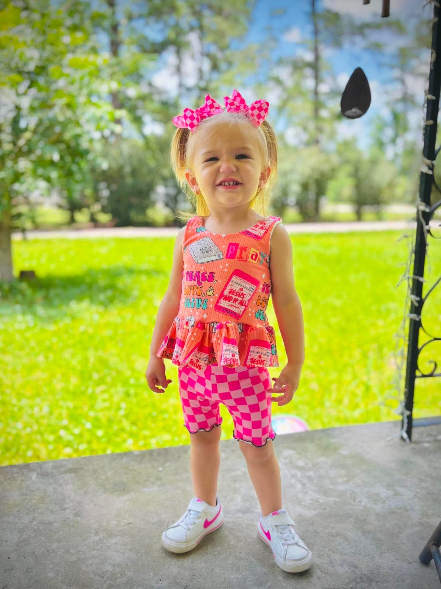 Pink Chex