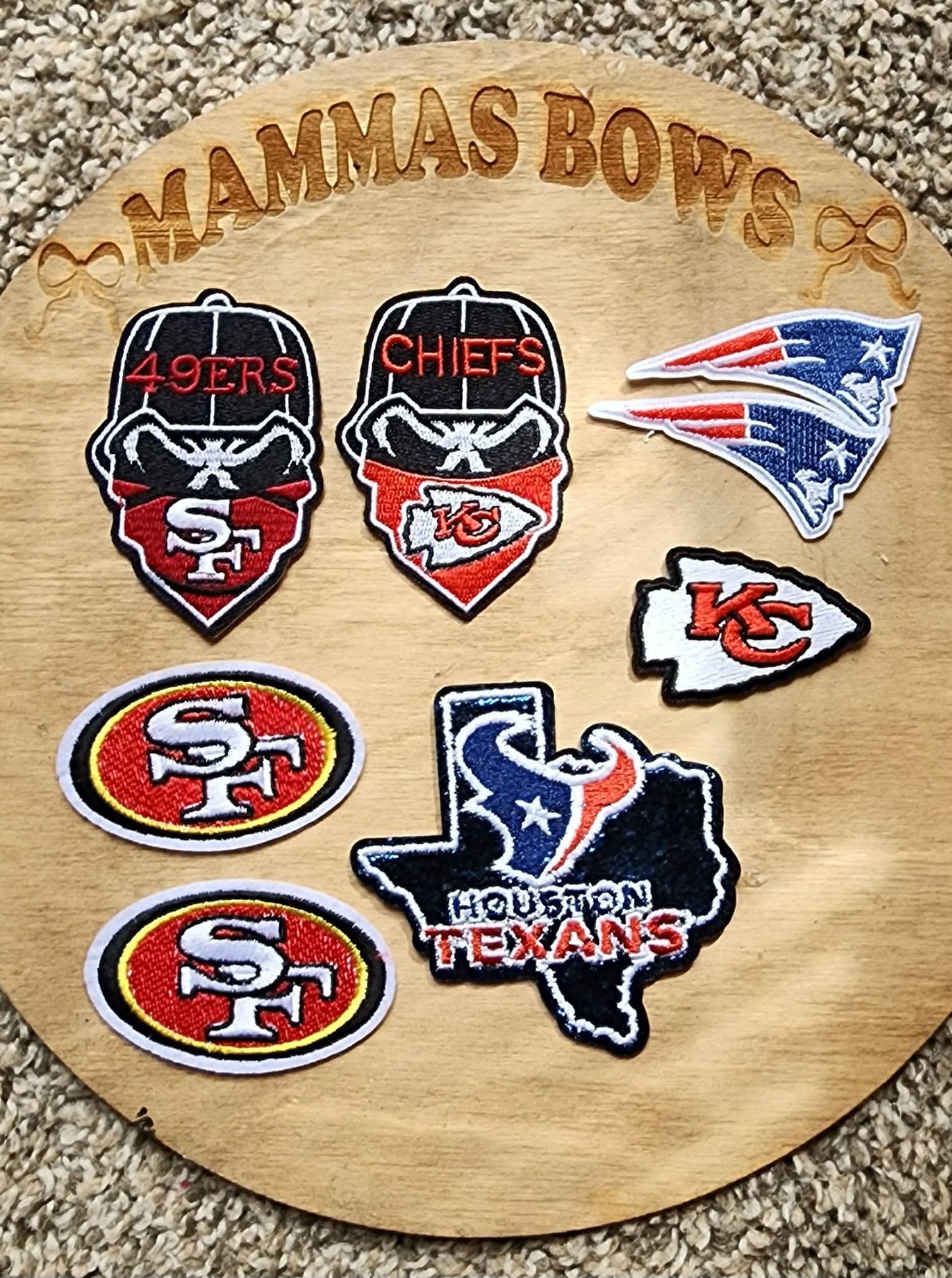 Football Patches
