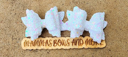 Faux Leather Piggies