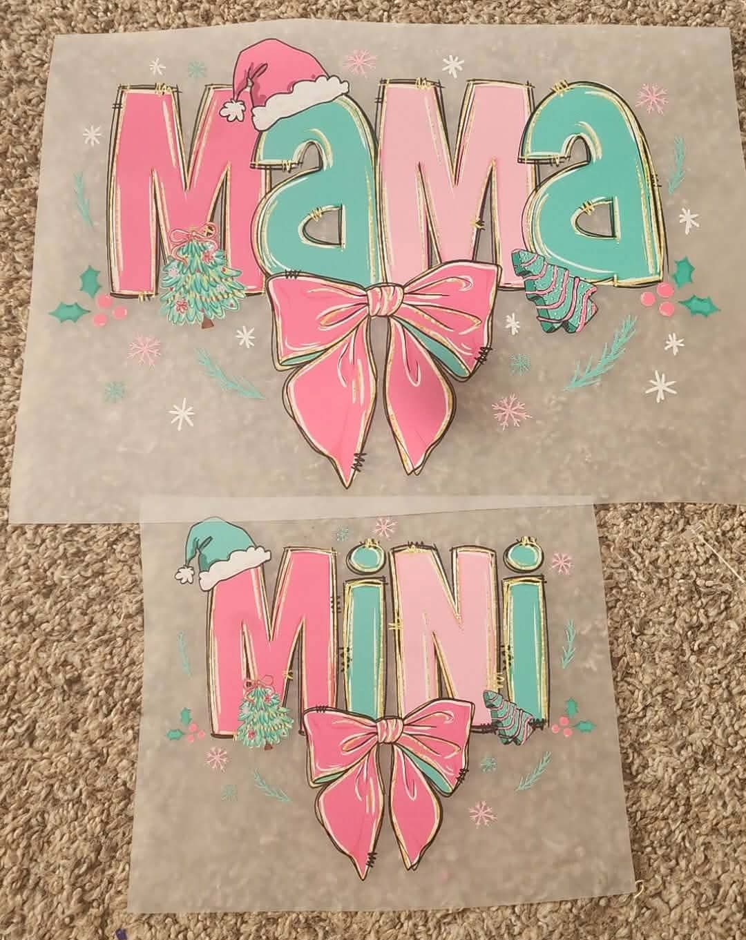 Mama/Mini Tees