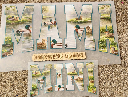 Mama/Mini Tees