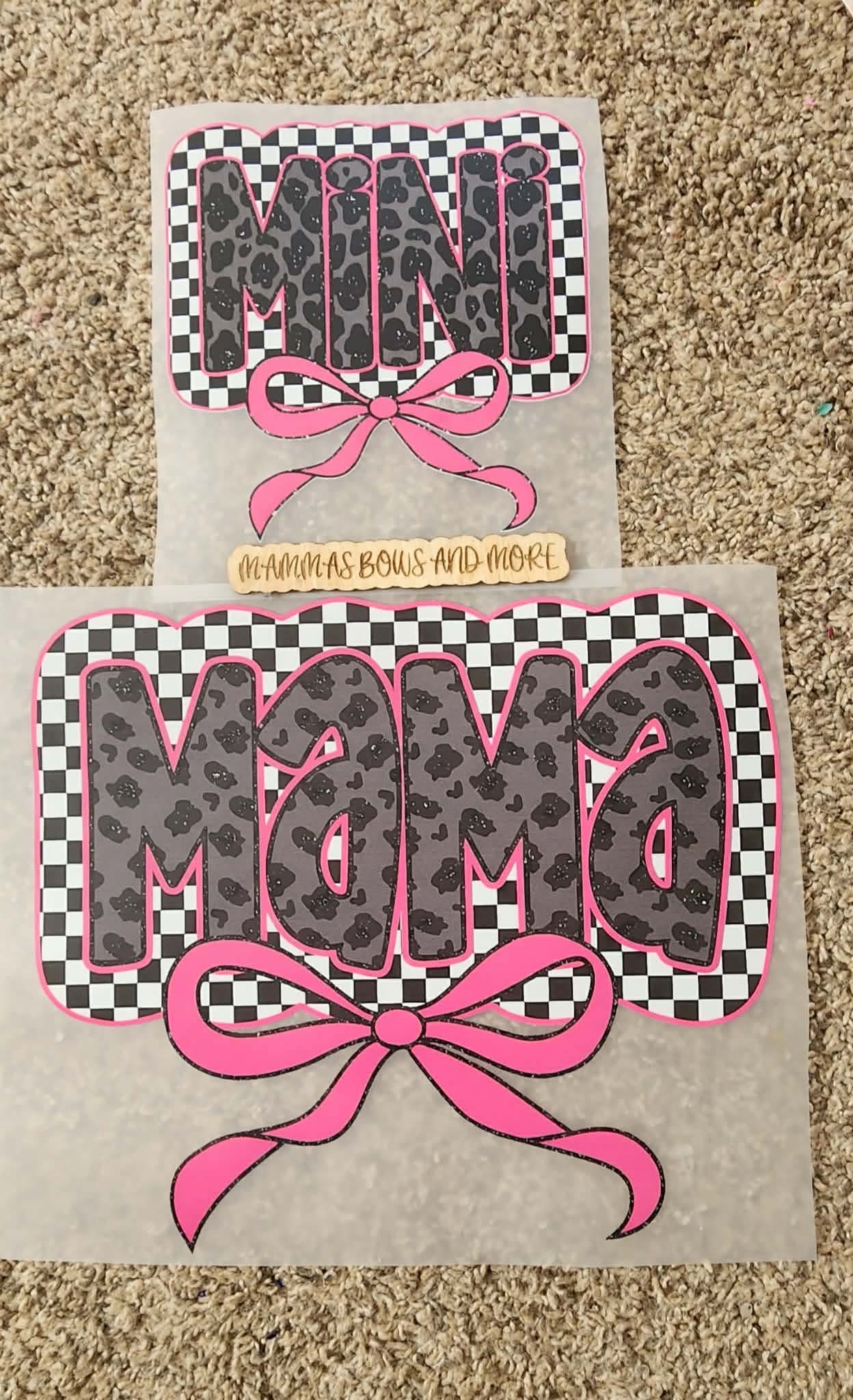Mama/Mini Tees