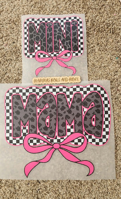 Mama/Mini Tees