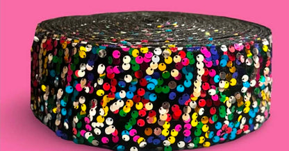 Two-Toned Sequins Bows